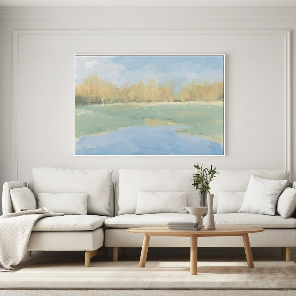 wall-art-print-canvas-poster-framed-Early Morning , By Wellington Studio-GIOIA-WALL-ART