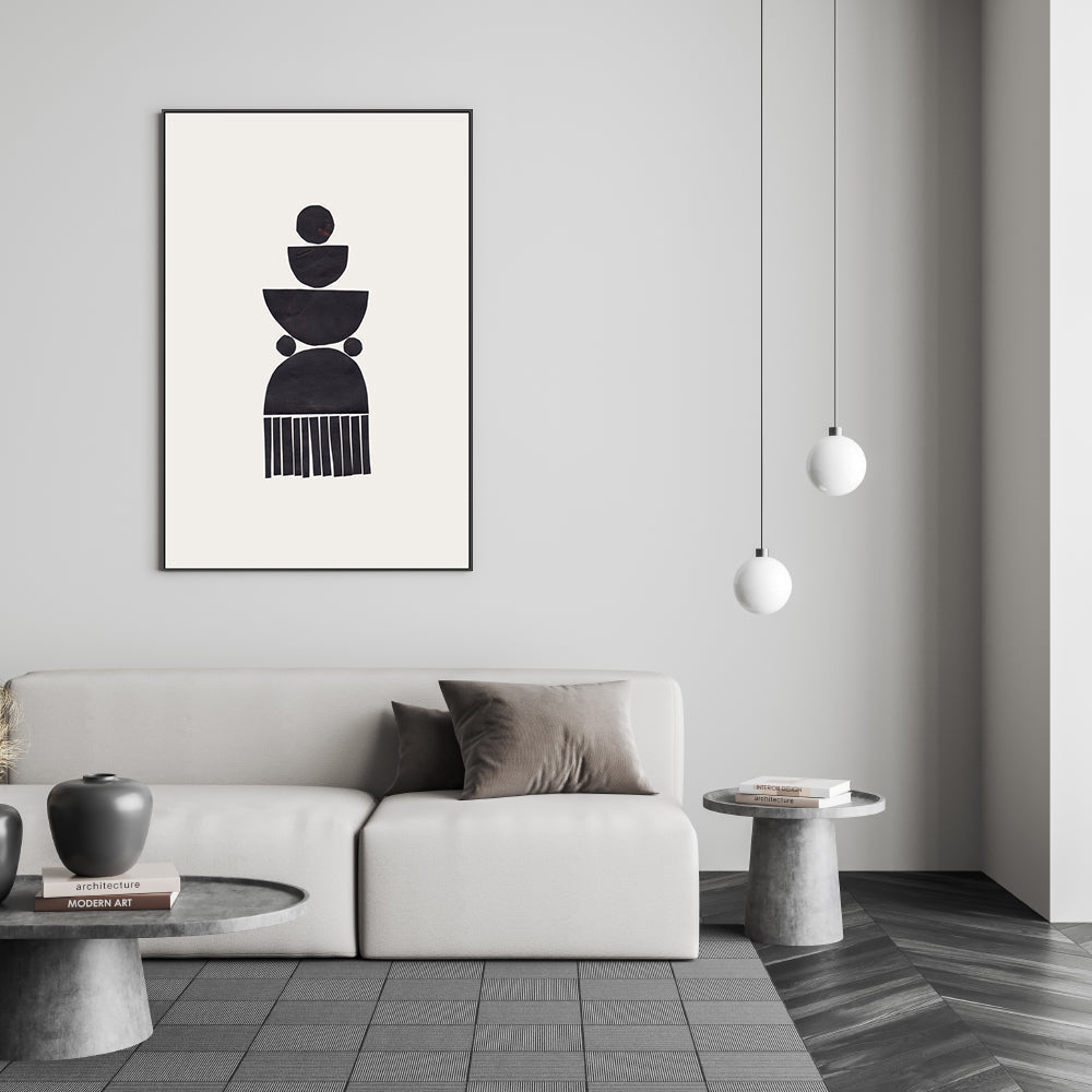 wall-art-print-canvas-poster-framed-Earrings , By Ejaaz Haniff-GIOIA-WALL-ART