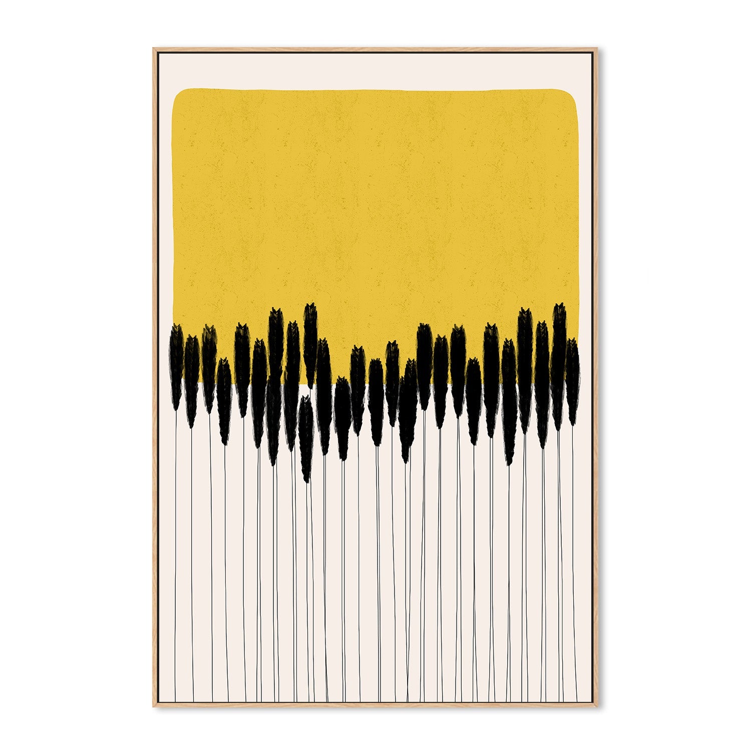 wall-art-print-canvas-poster-framed-Ears-4