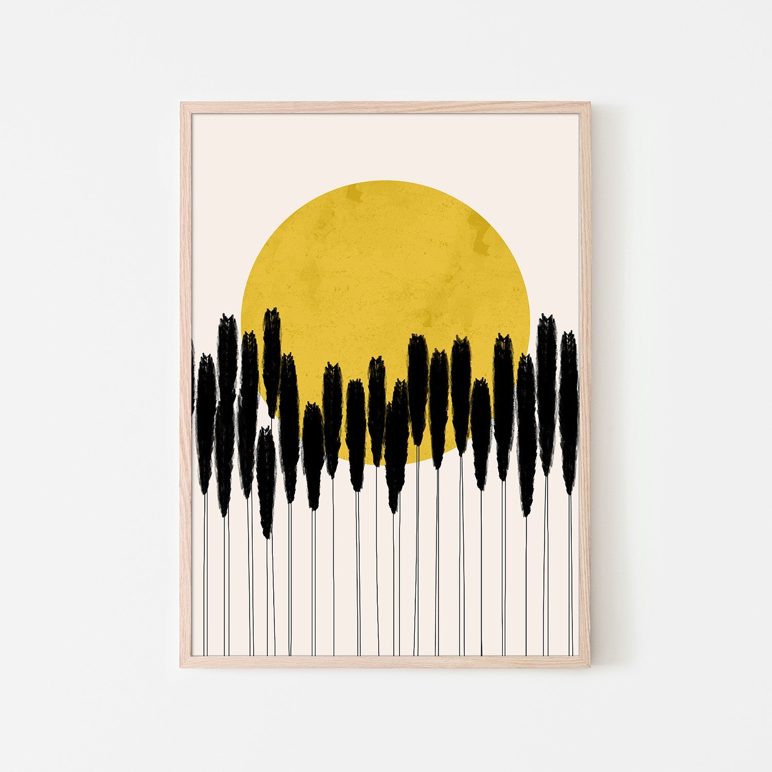 wall-art-print-canvas-poster-framed-Ears In the Sun-6