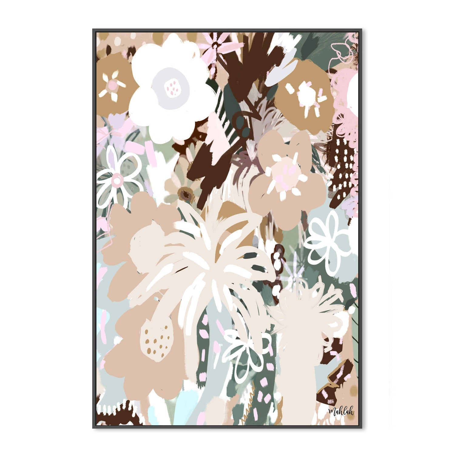 wall-art-print-canvas-poster-framed-Earth Abstract , By Inkheart Designs-3