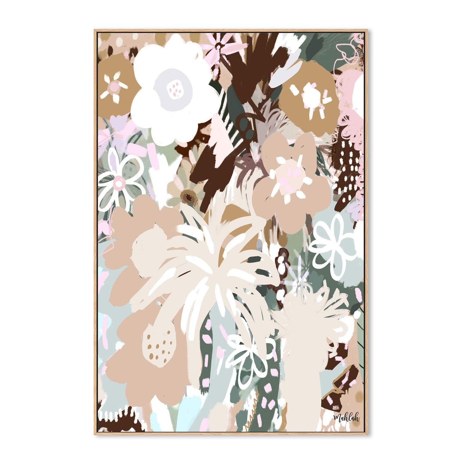 wall-art-print-canvas-poster-framed-Earth Abstract , By Inkheart Designs-4