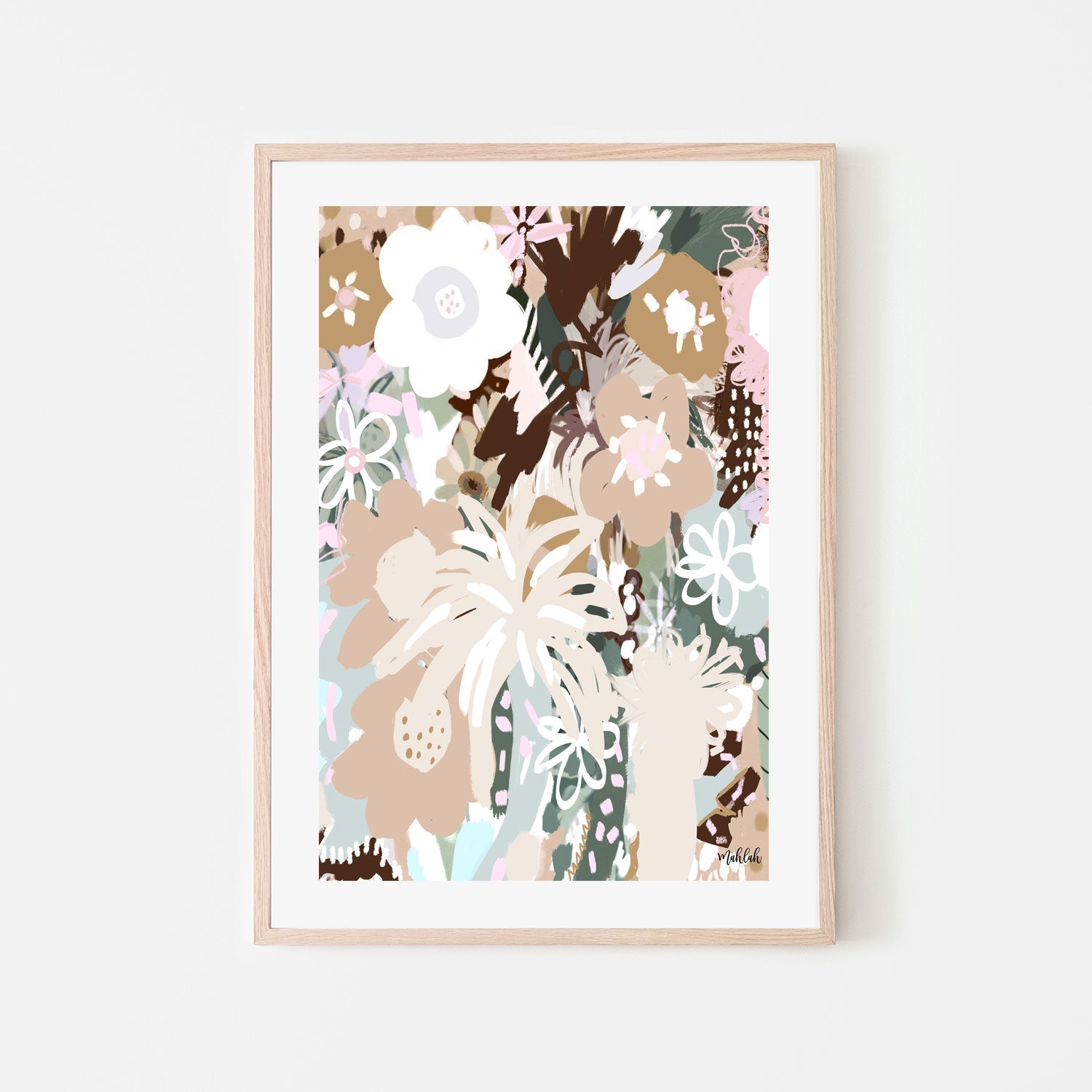 wall-art-print-canvas-poster-framed-Earth Abstract , By Inkheart Designs-6