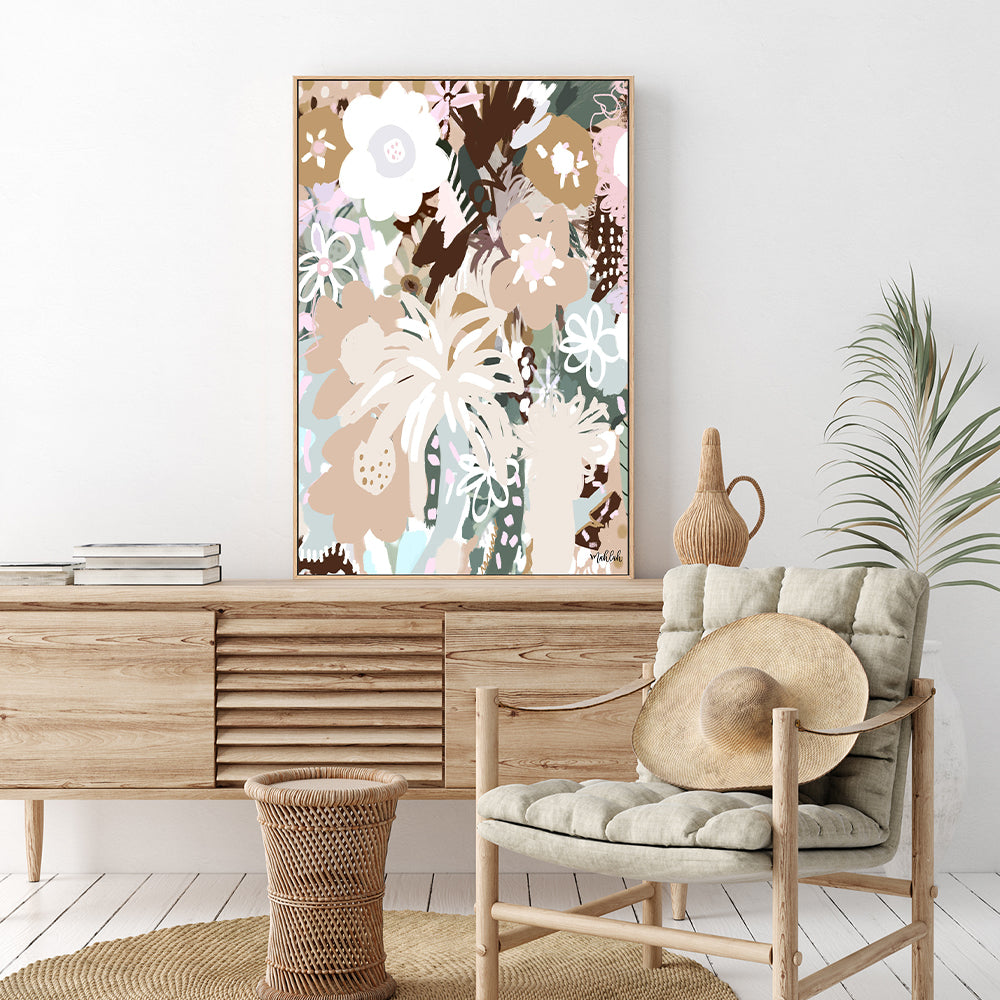 wall-art-print-canvas-poster-framed-Earth Abstract , By Inkheart Designs-7
