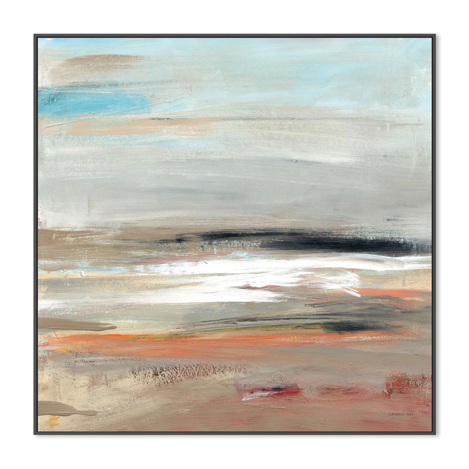 wall-art-print-canvas-poster-framed-Earth-by-Danhui Nai-Gioia Wall Art