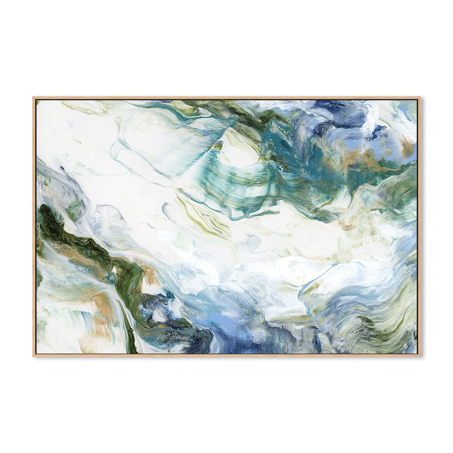 wall-art-print-canvas-poster-framed-Earth Flow-4
