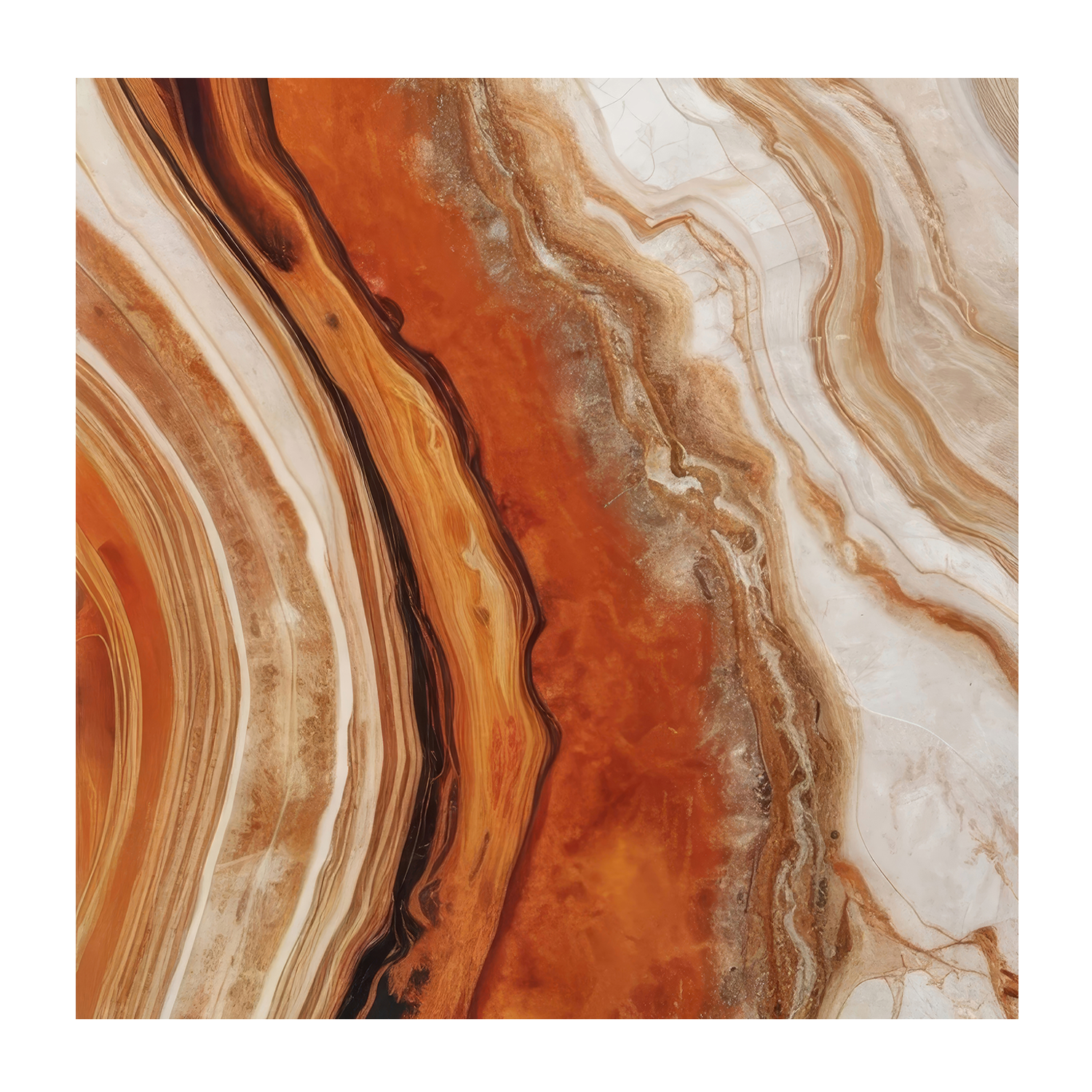 wall-art-print-canvas-poster-framed-Earth Inspired Abstract , By Alpenglow Workshop-1