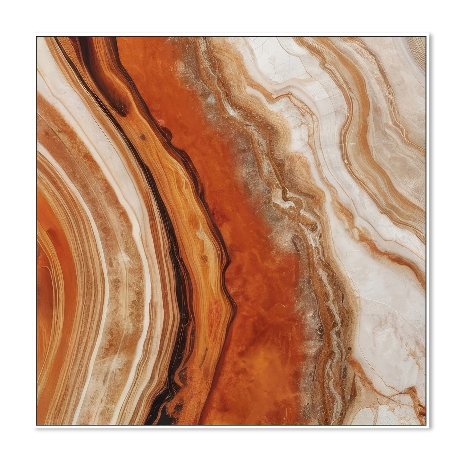 wall-art-print-canvas-poster-framed-Earth Inspired Abstract , By Alpenglow Workshop-5