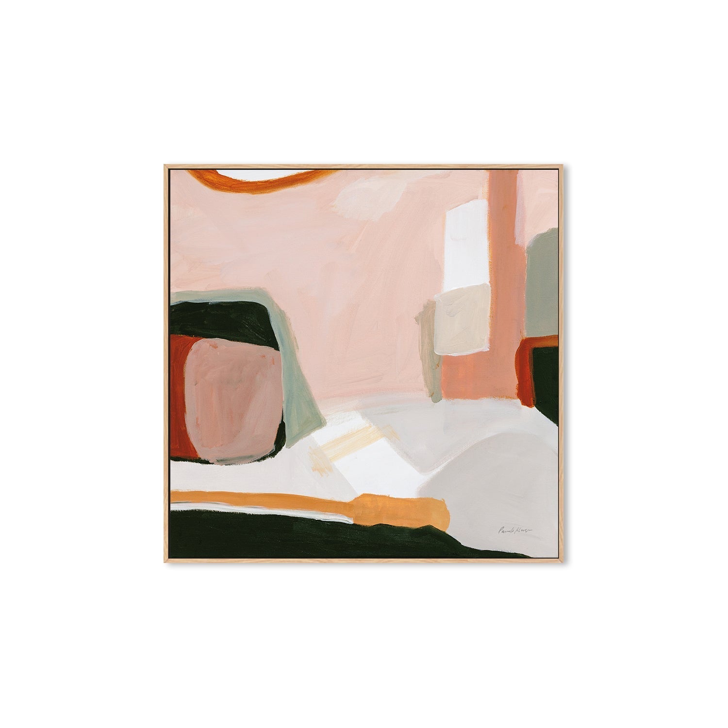 wall-art-print-canvas-poster-framed-Earthen , By Pamela Munger-4