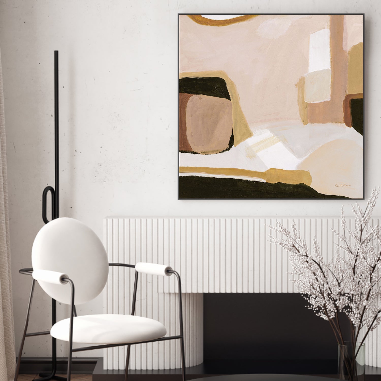 wall-art-print-canvas-poster-framed-Earthen, Warm Earth Tone-2