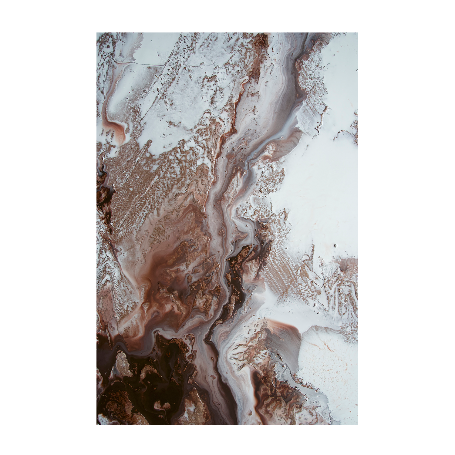 wall-art-print-canvas-poster-framed-Earthly Currents, Style A , By Petra Meikle-1