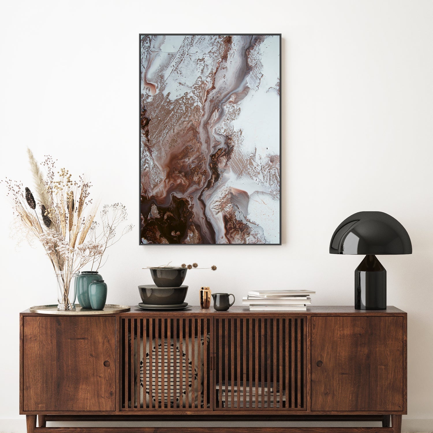 wall-art-print-canvas-poster-framed-Earthly Currents, Style A , By Petra Meikle-7