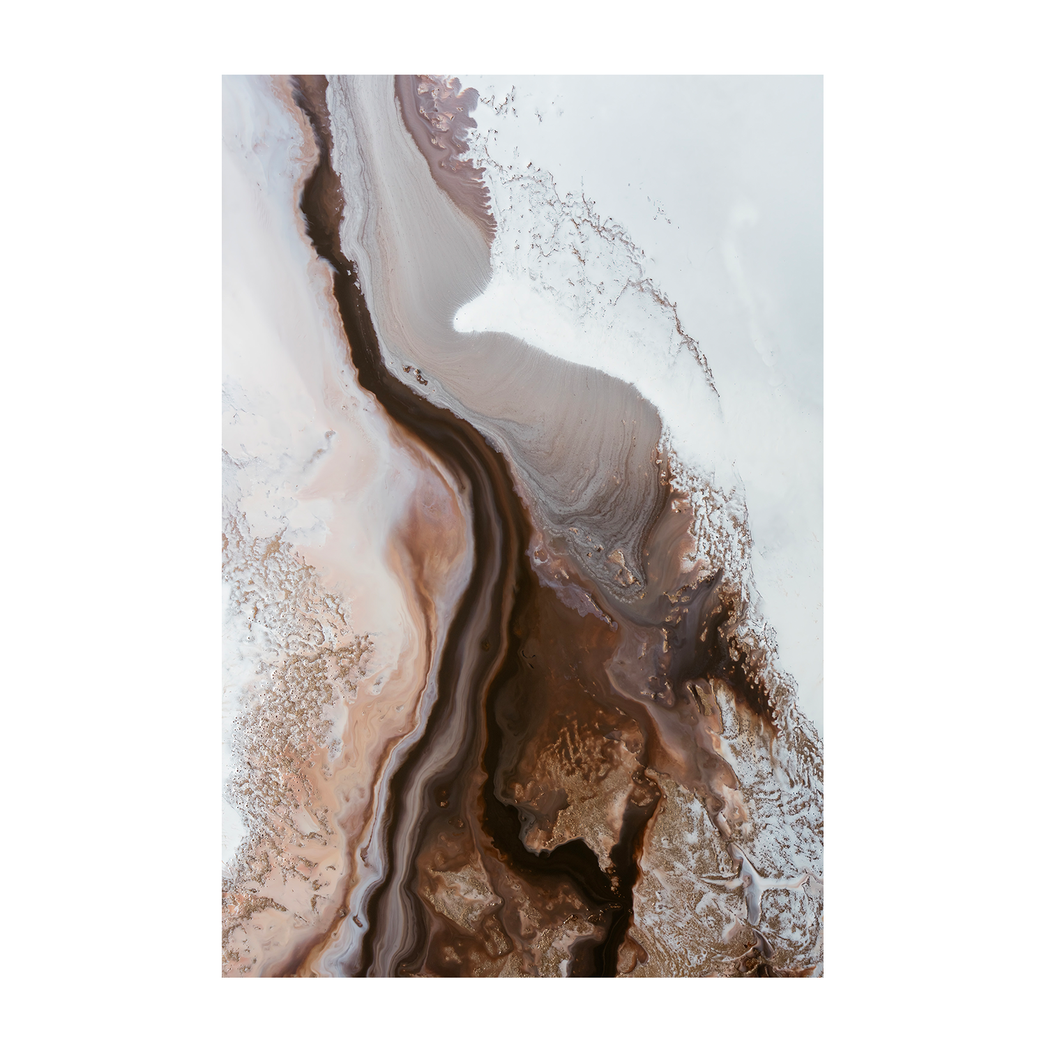 wall-art-print-canvas-poster-framed-Earthly Currents, Style B , By Petra Meikle-1