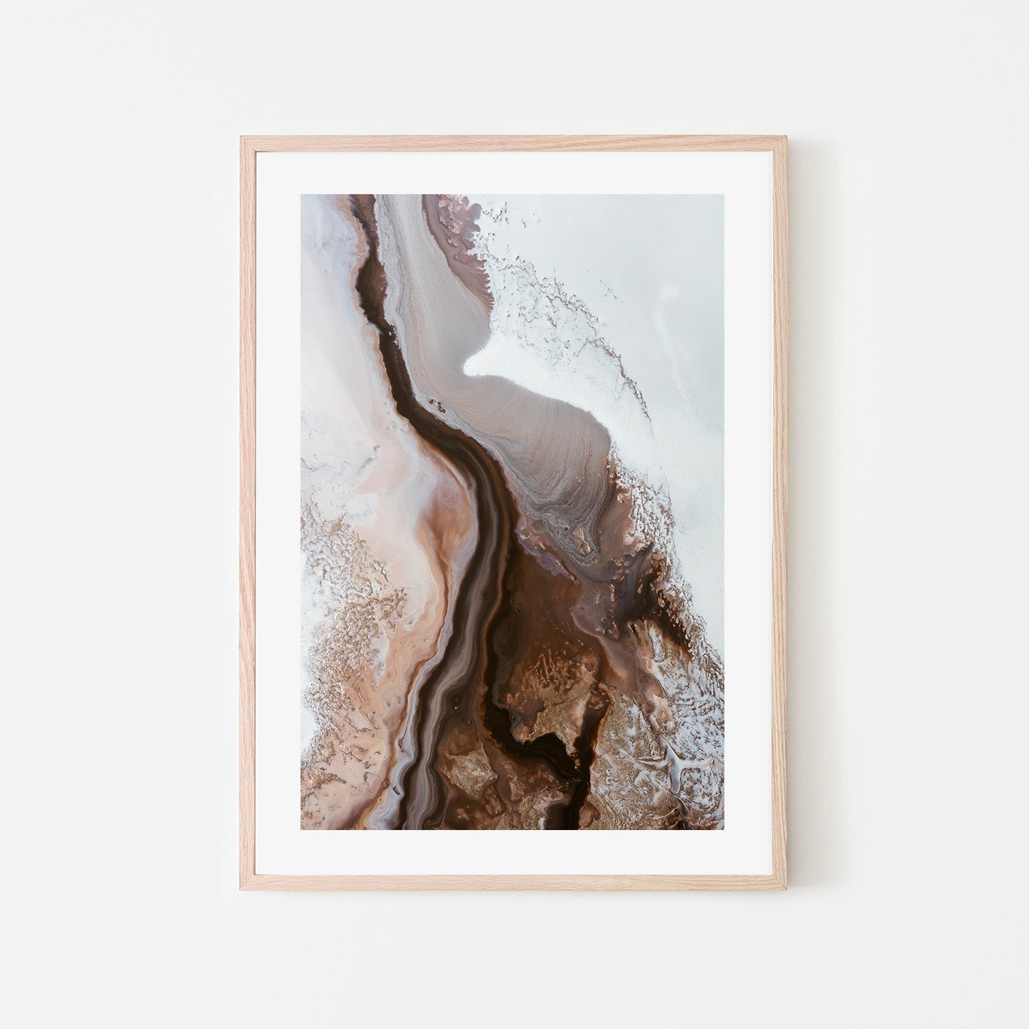 wall-art-print-canvas-poster-framed-Earthly Currents, Style B , By Petra Meikle-6