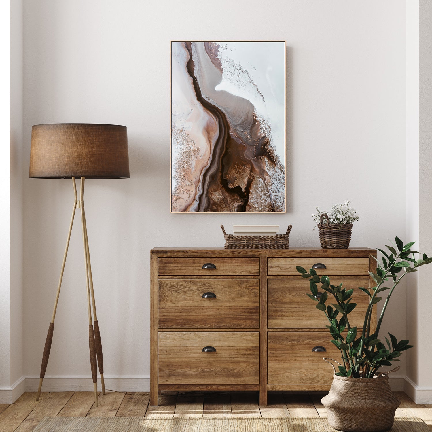 wall-art-print-canvas-poster-framed-Earthly Currents, Style B , By Petra Meikle-7