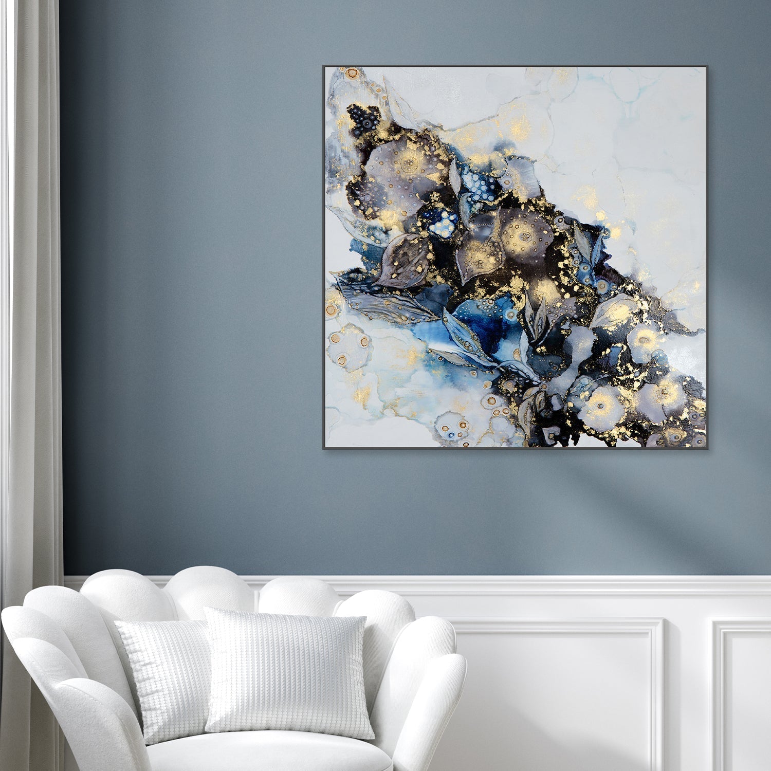 wall-art-print-canvas-poster-framed-Earth's Intelligence , By Mishel Schwartz-2