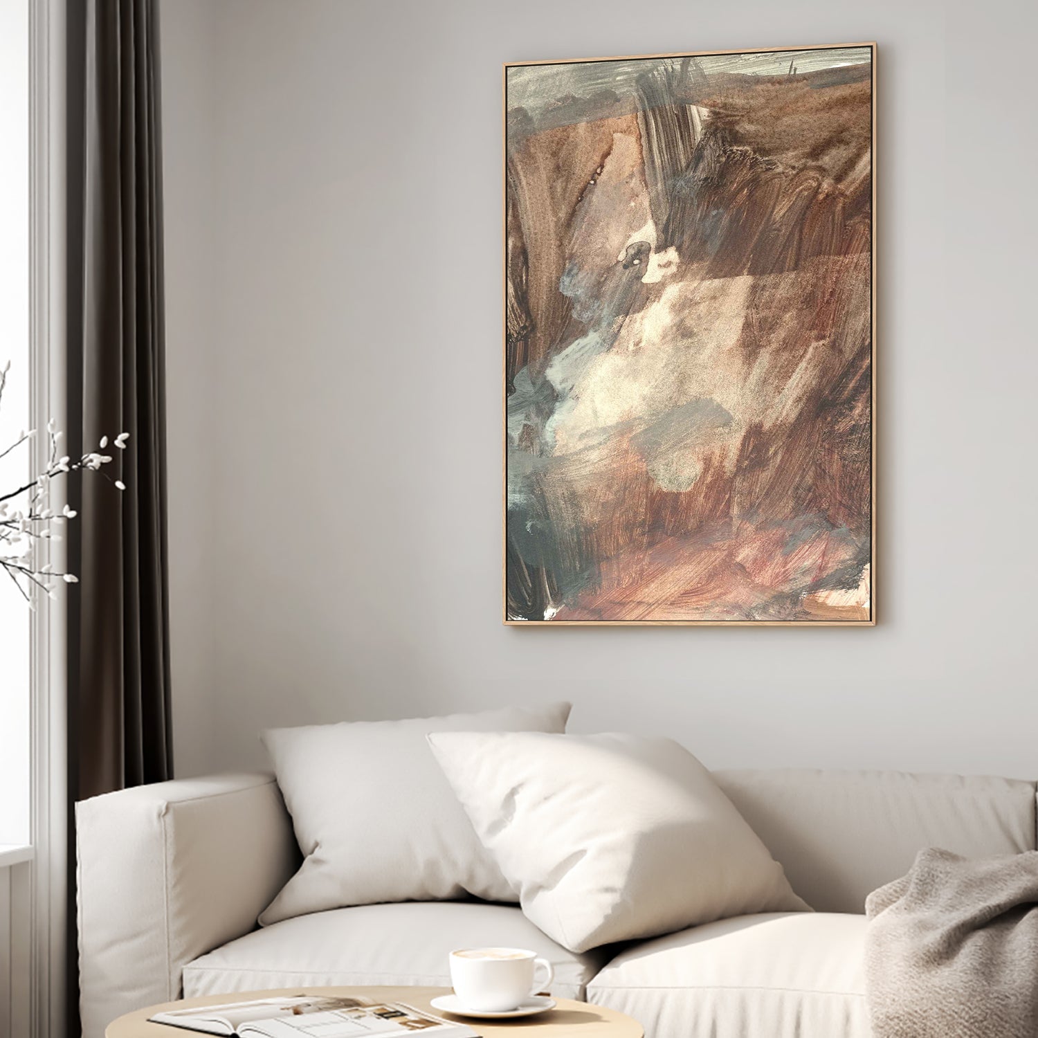 wall-art-print-canvas-poster-framed-Earth's Veil, Style A-2