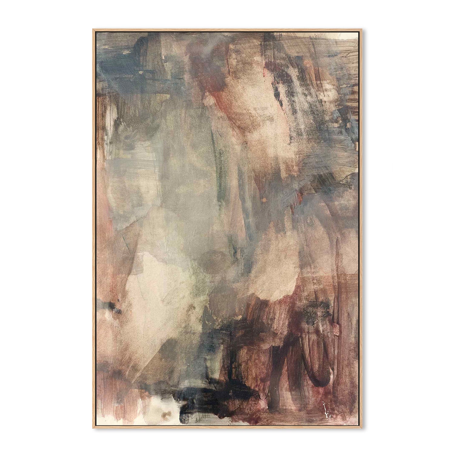 wall-art-print-canvas-poster-framed-Earth's Veil, Style B-4