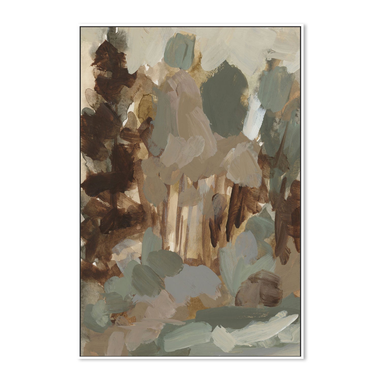 wall-art-print-canvas-poster-framed-Earthy Bloom, Style C , By Emily Wood-5