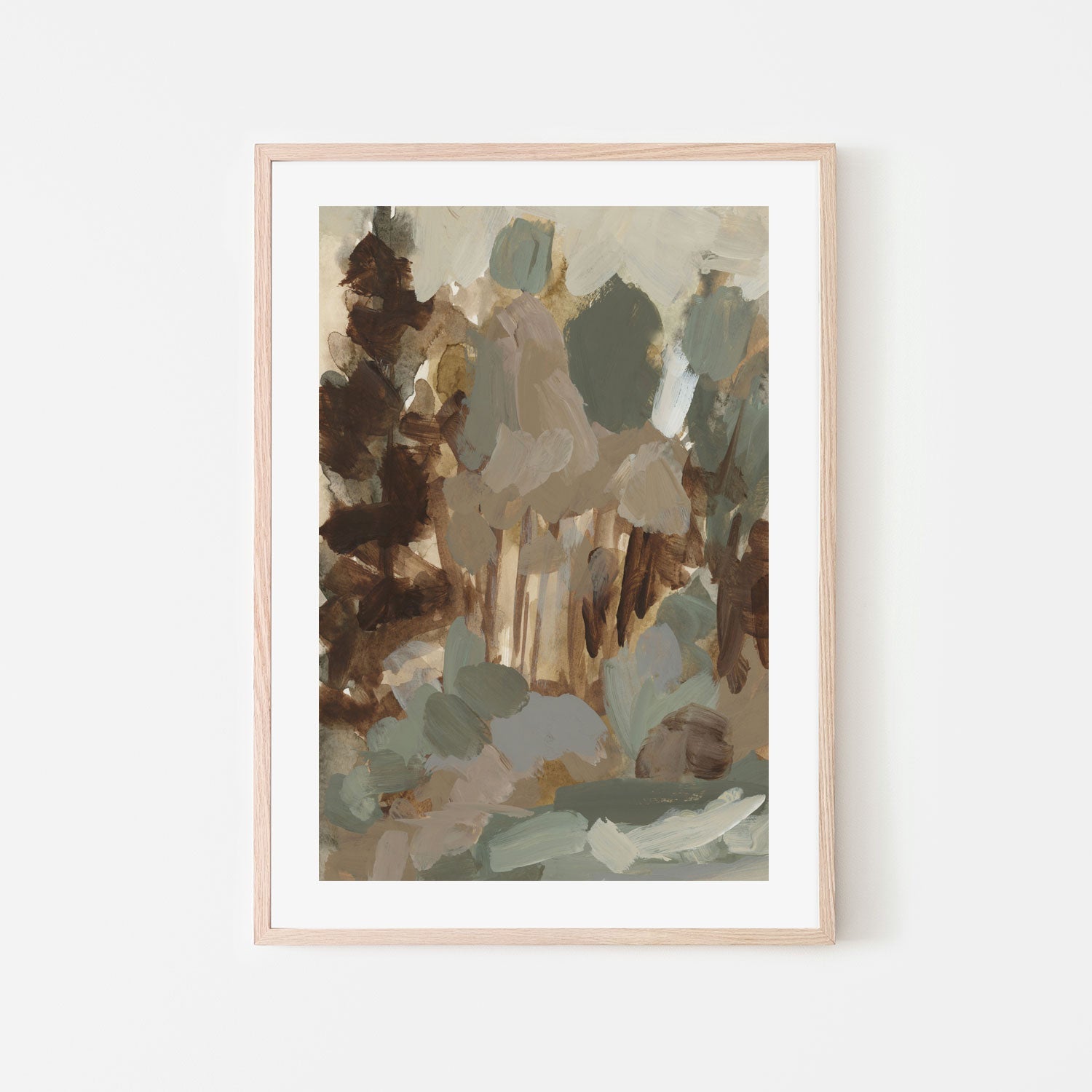wall-art-print-canvas-poster-framed-Earthy Bloom, Style C , By Emily Wood-6