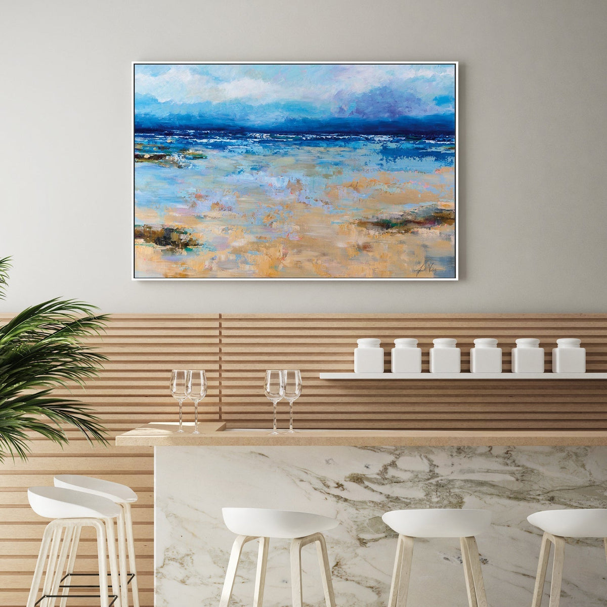 wall-art-print-canvas-poster-framed-East Beach-by-Jeanette Vertentes-Gioia Wall Art