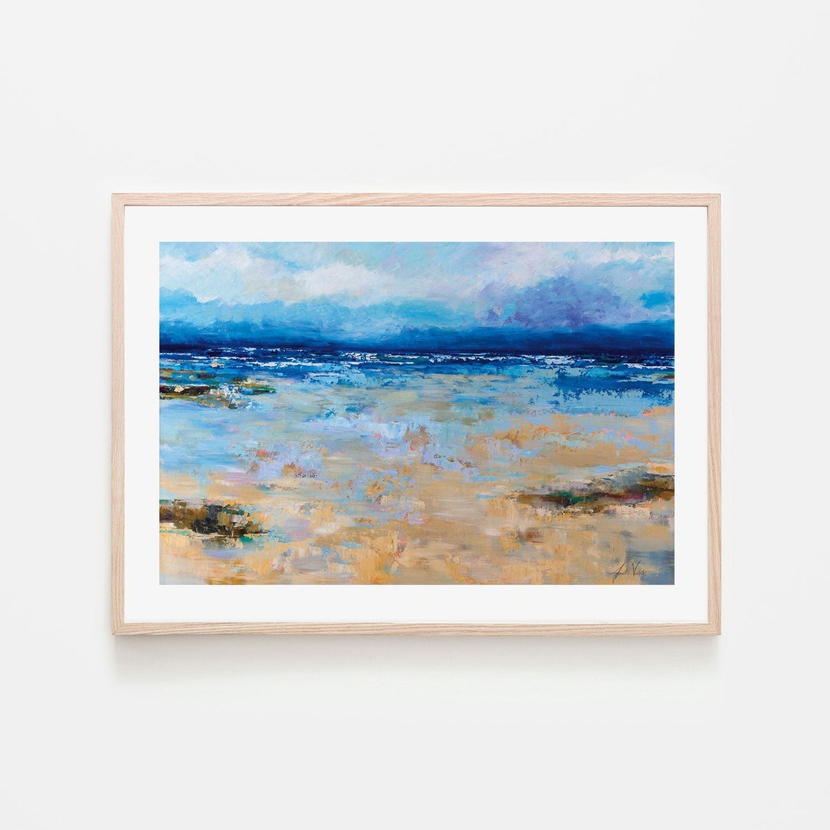 wall-art-print-canvas-poster-framed-East Beach-by-Jeanette Vertentes-Gioia Wall Art