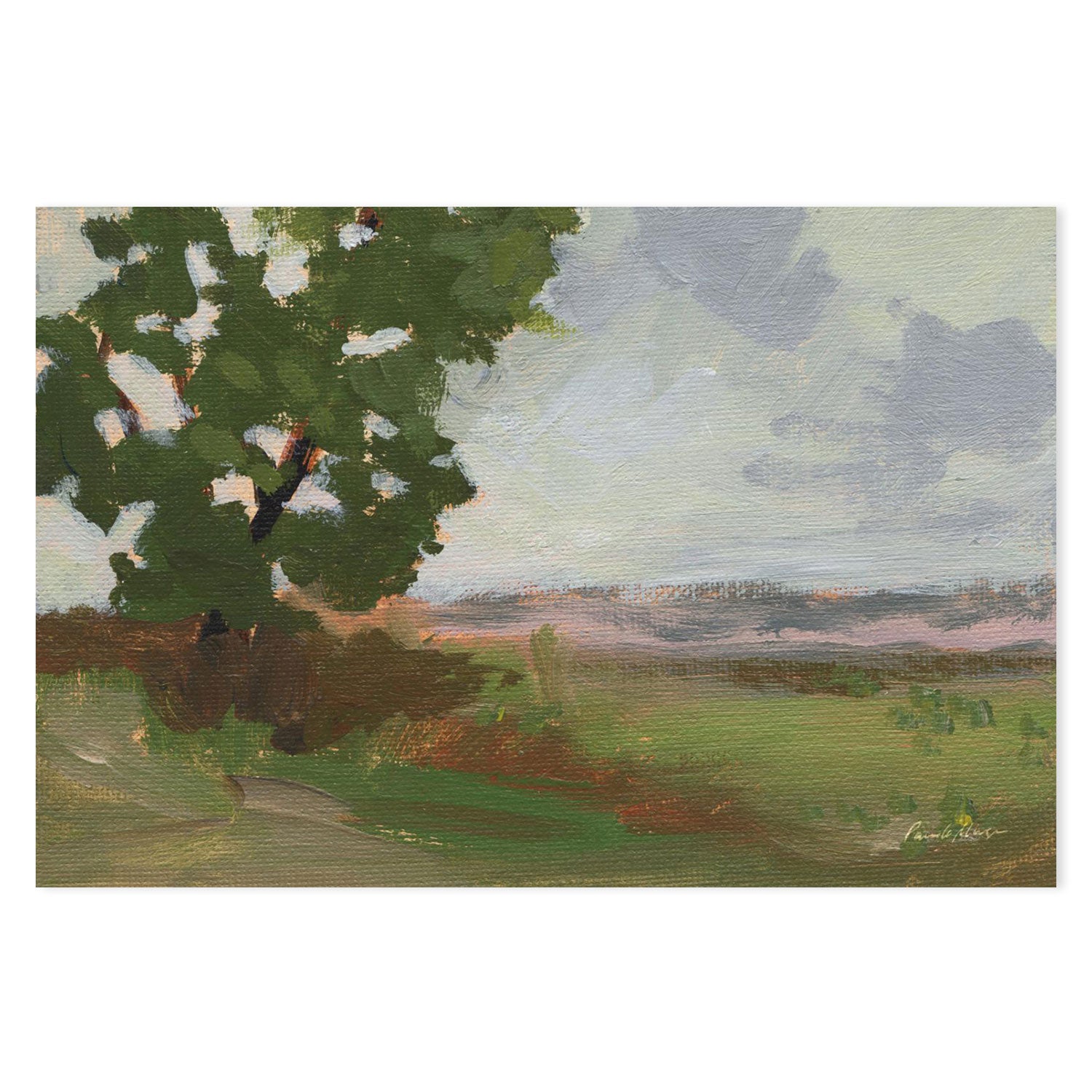 wall-art-print-canvas-poster-framed-East of Spring Hill-by-Pamela Munger-Gioia Wall Art