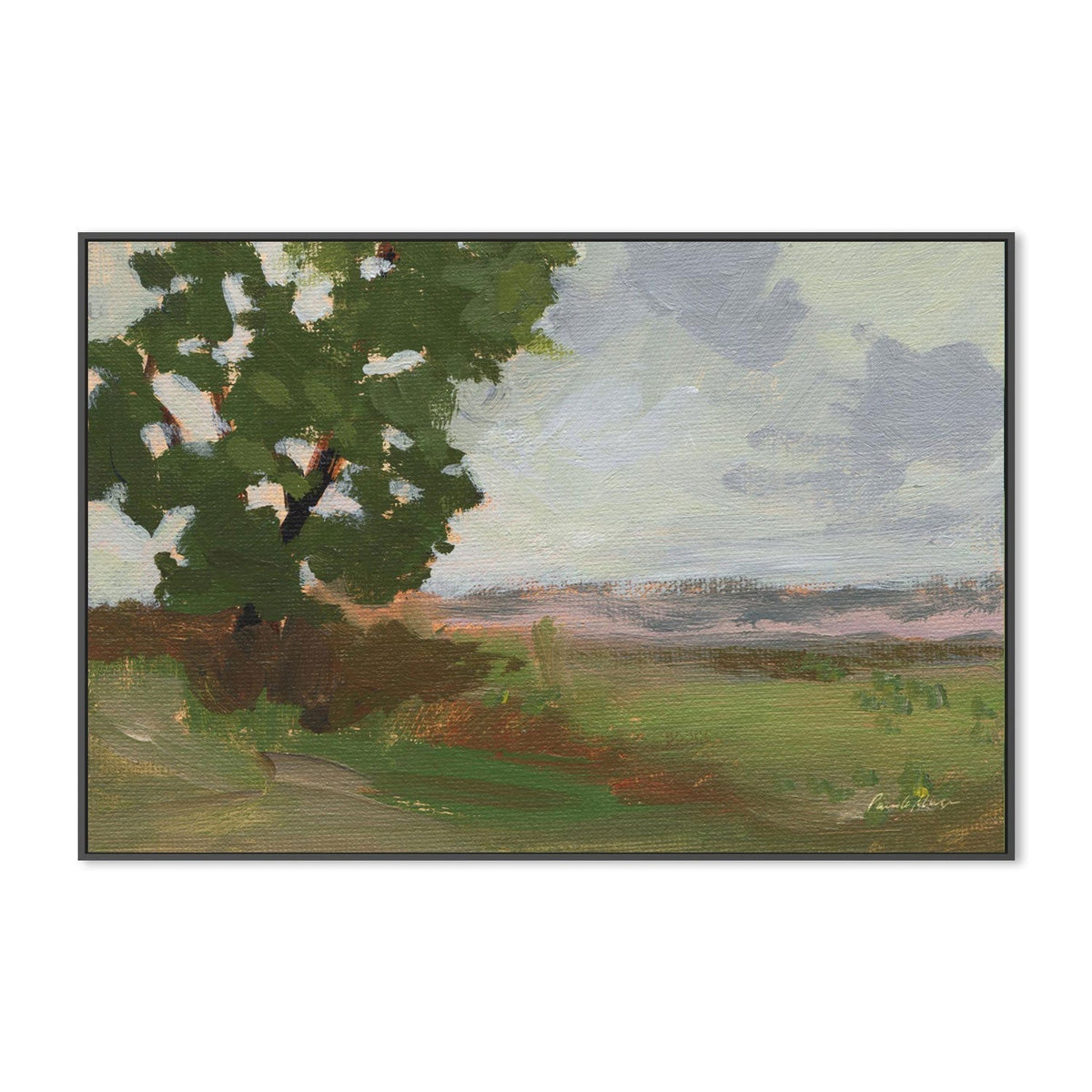 wall-art-print-canvas-poster-framed-East of Spring Hill-by-Pamela Munger-Gioia Wall Art
