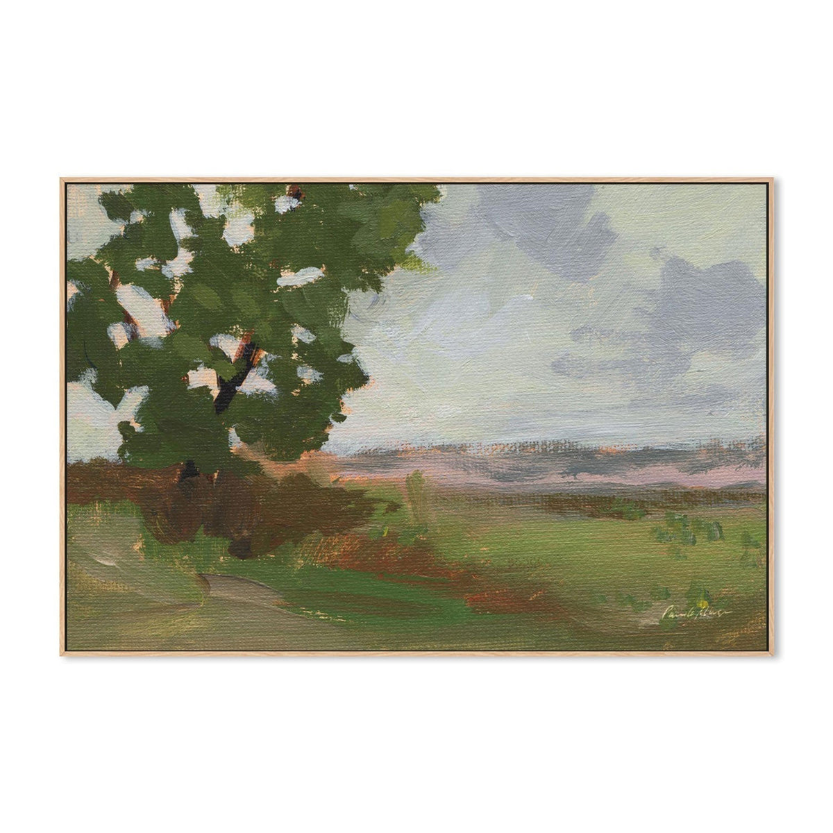 wall-art-print-canvas-poster-framed-East of Spring Hill-by-Pamela Munger-Gioia Wall Art