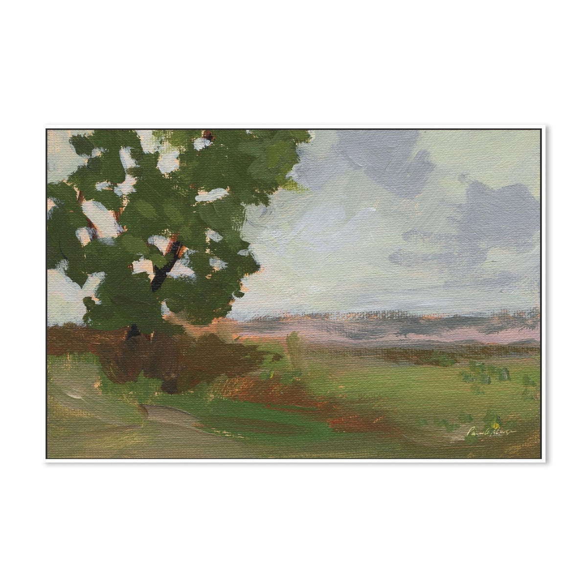 wall-art-print-canvas-poster-framed-East of Spring Hill-by-Pamela Munger-Gioia Wall Art