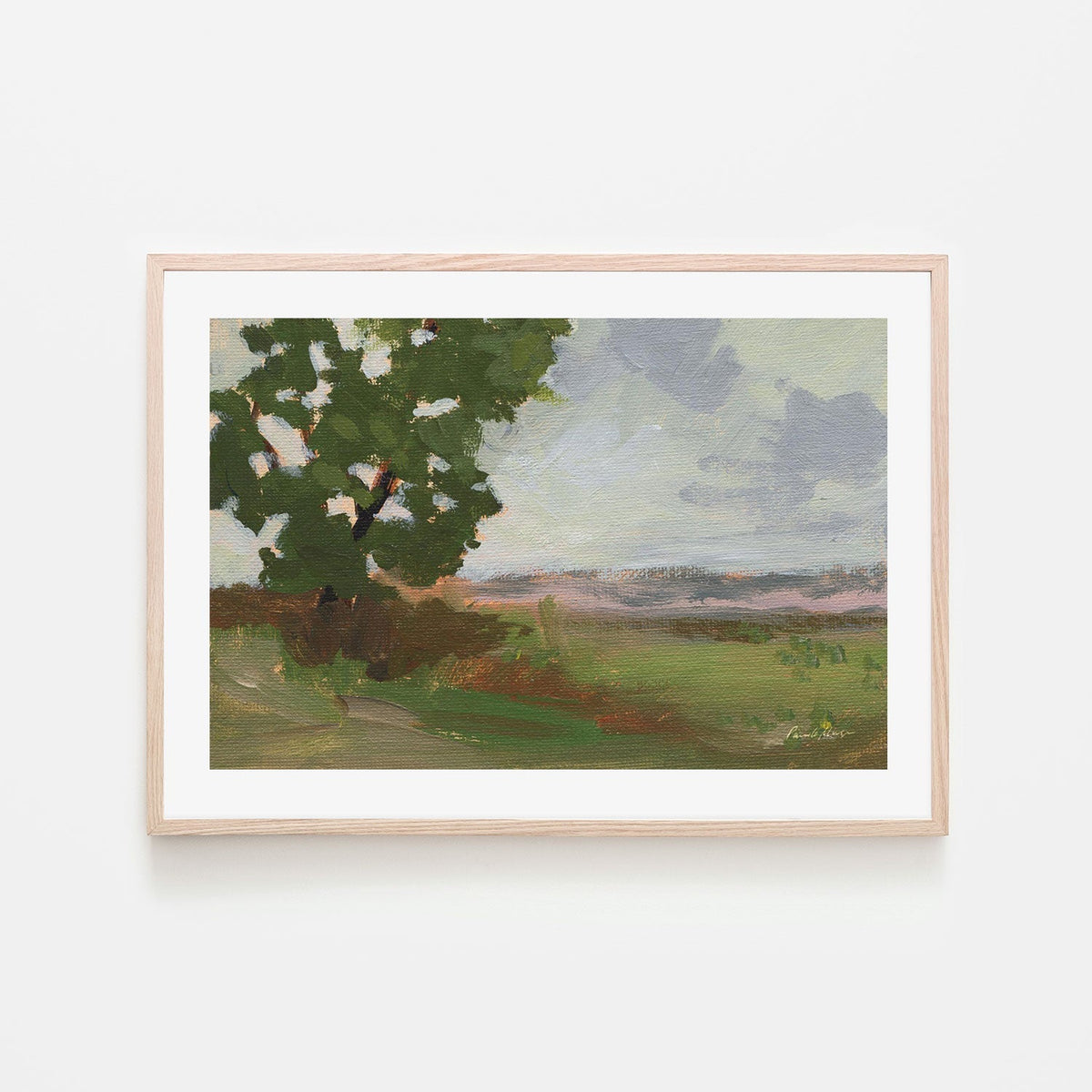 wall-art-print-canvas-poster-framed-East of Spring Hill-by-Pamela Munger-Gioia Wall Art