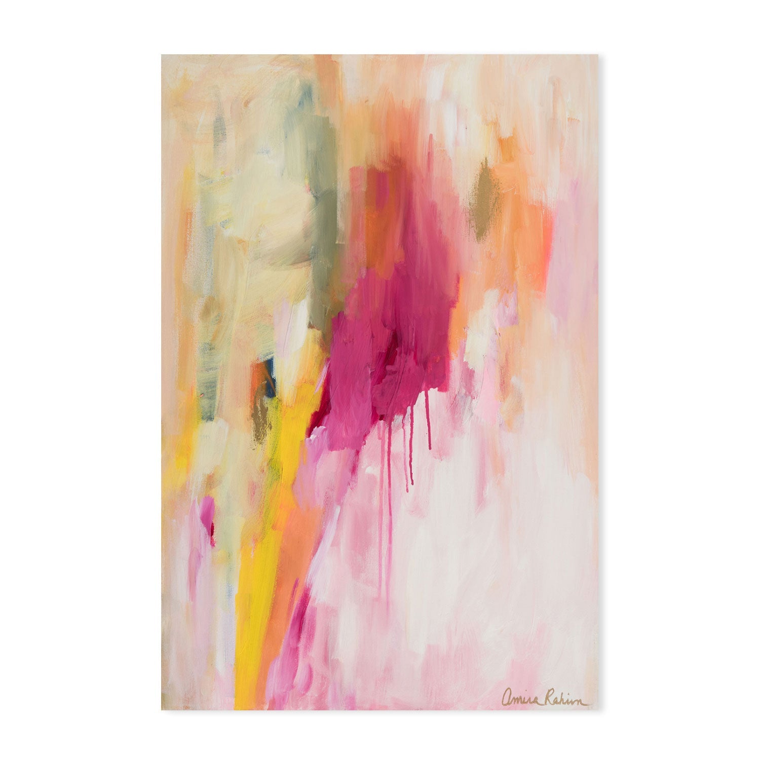 wall-art-print-canvas-poster-framed-Easy Like Sunday Morning , By Amira Rahim-GIOIA-WALL-ART