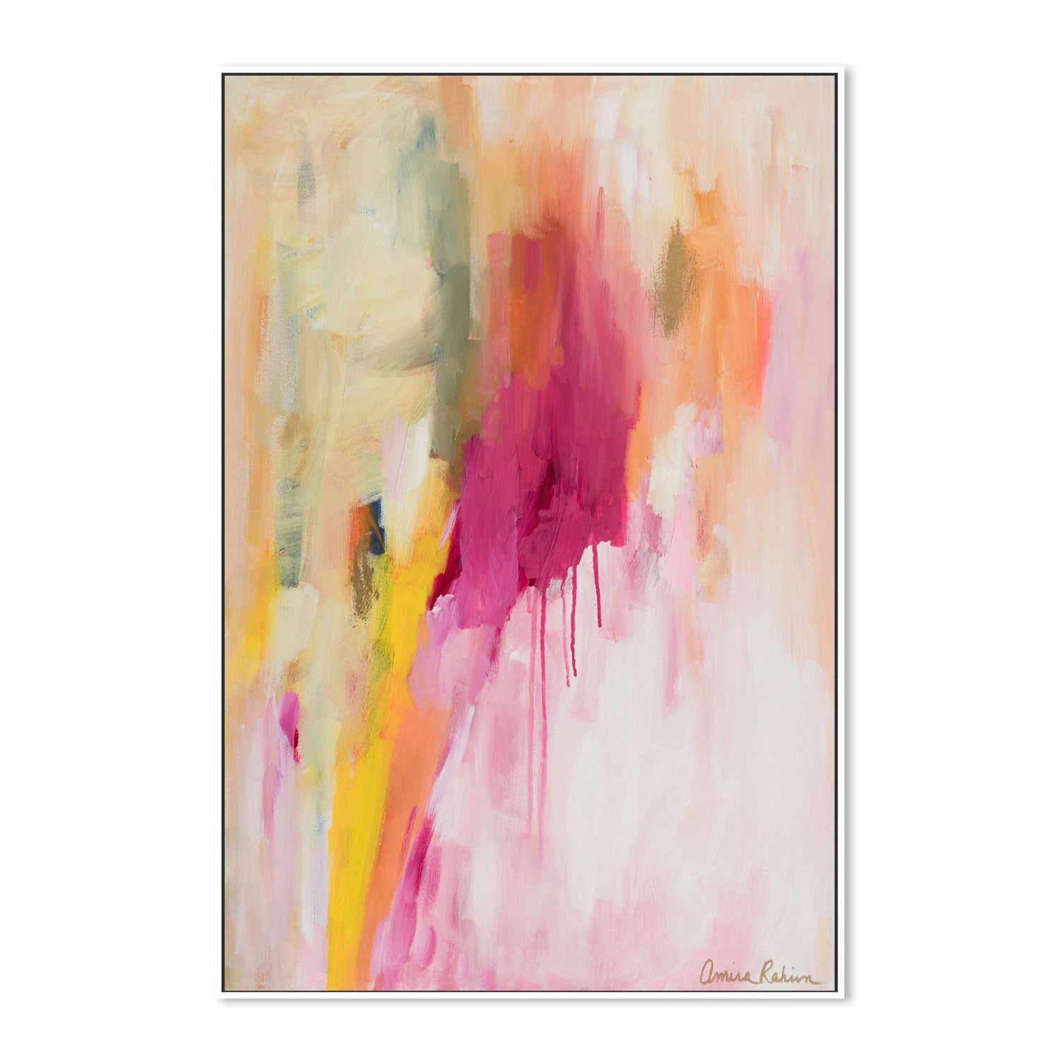 wall-art-print-canvas-poster-framed-Easy Like Sunday Morning , By Amira Rahim-GIOIA-WALL-ART