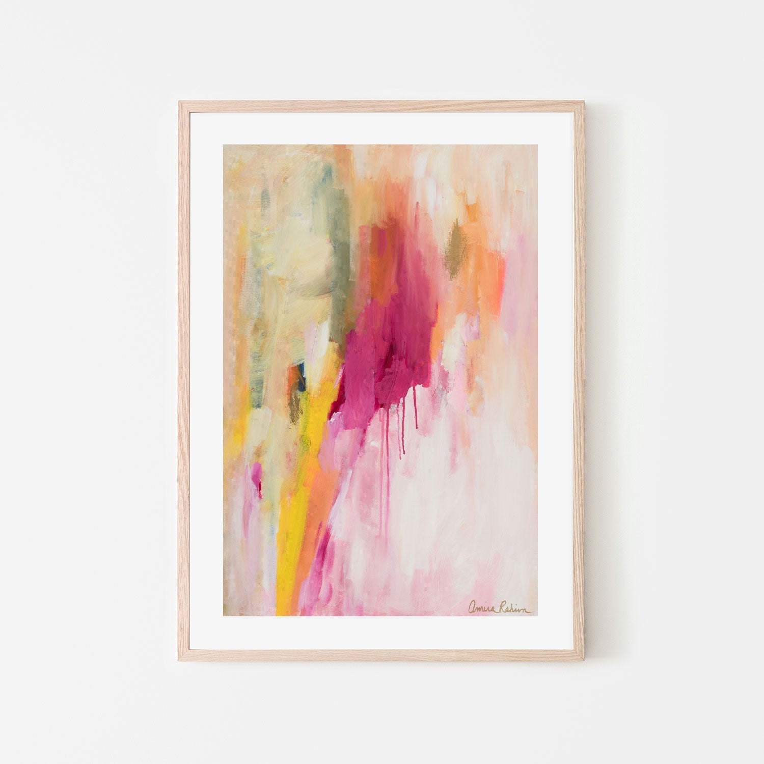wall-art-print-canvas-poster-framed-Easy Like Sunday Morning , By Amira Rahim-GIOIA-WALL-ART