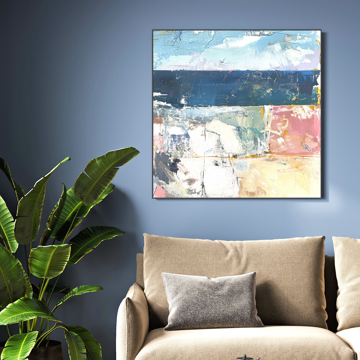 wall-art-print-canvas-poster-framed-Echoes of Light, Style A , By Raymond Powers-2
