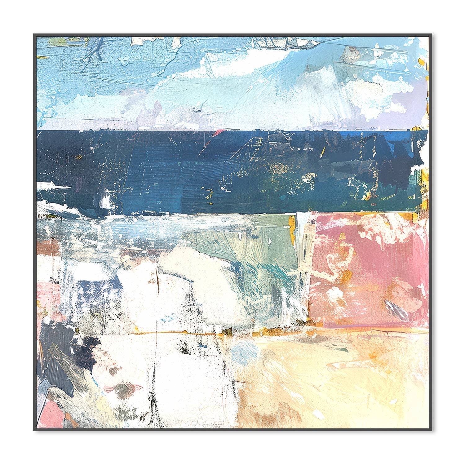 wall-art-print-canvas-poster-framed-Echoes of Light, Style A , By Raymond Powers-3