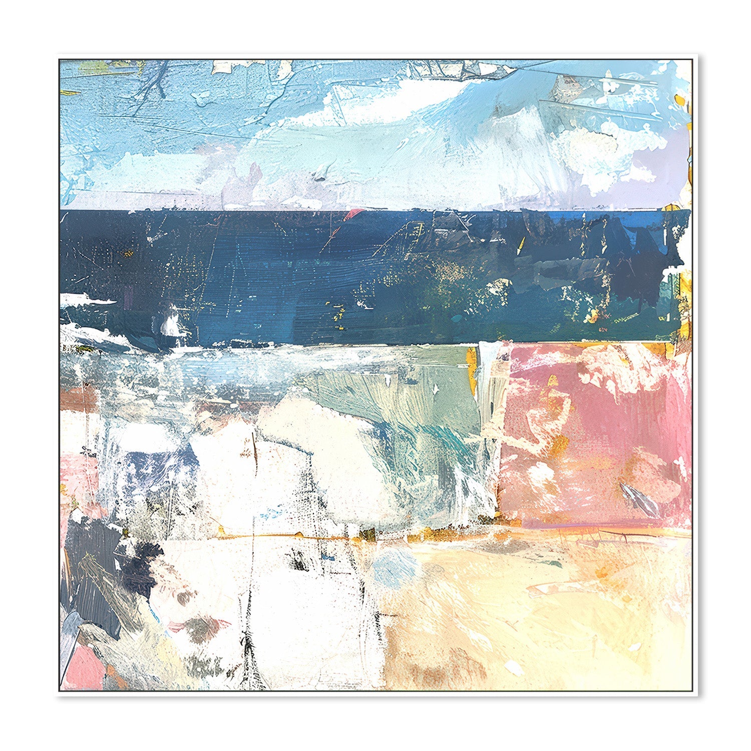 wall-art-print-canvas-poster-framed-Echoes of Light, Style A , By Raymond Powers-5
