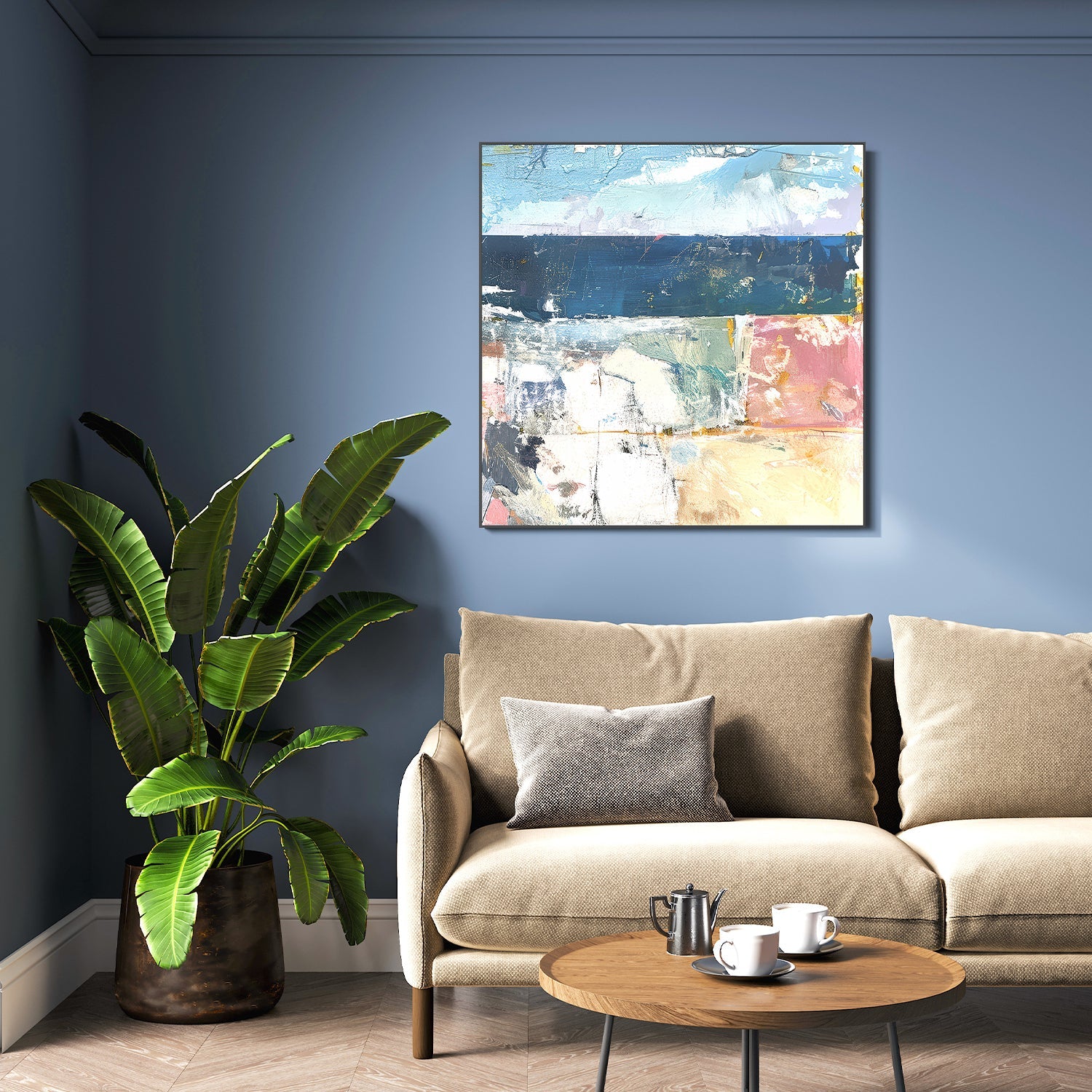 wall-art-print-canvas-poster-framed-Echoes of Light, Style A , By Raymond Powers-7