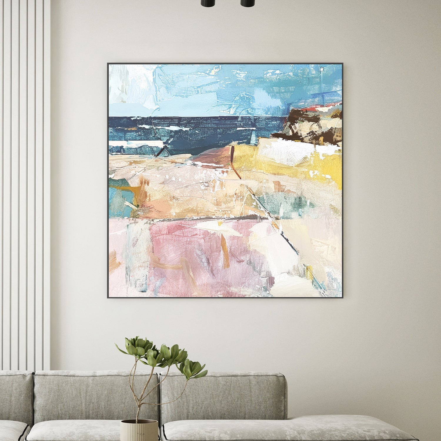 wall-art-print-canvas-poster-framed-Echoes of Light, Style B , By Raymond Powers-2