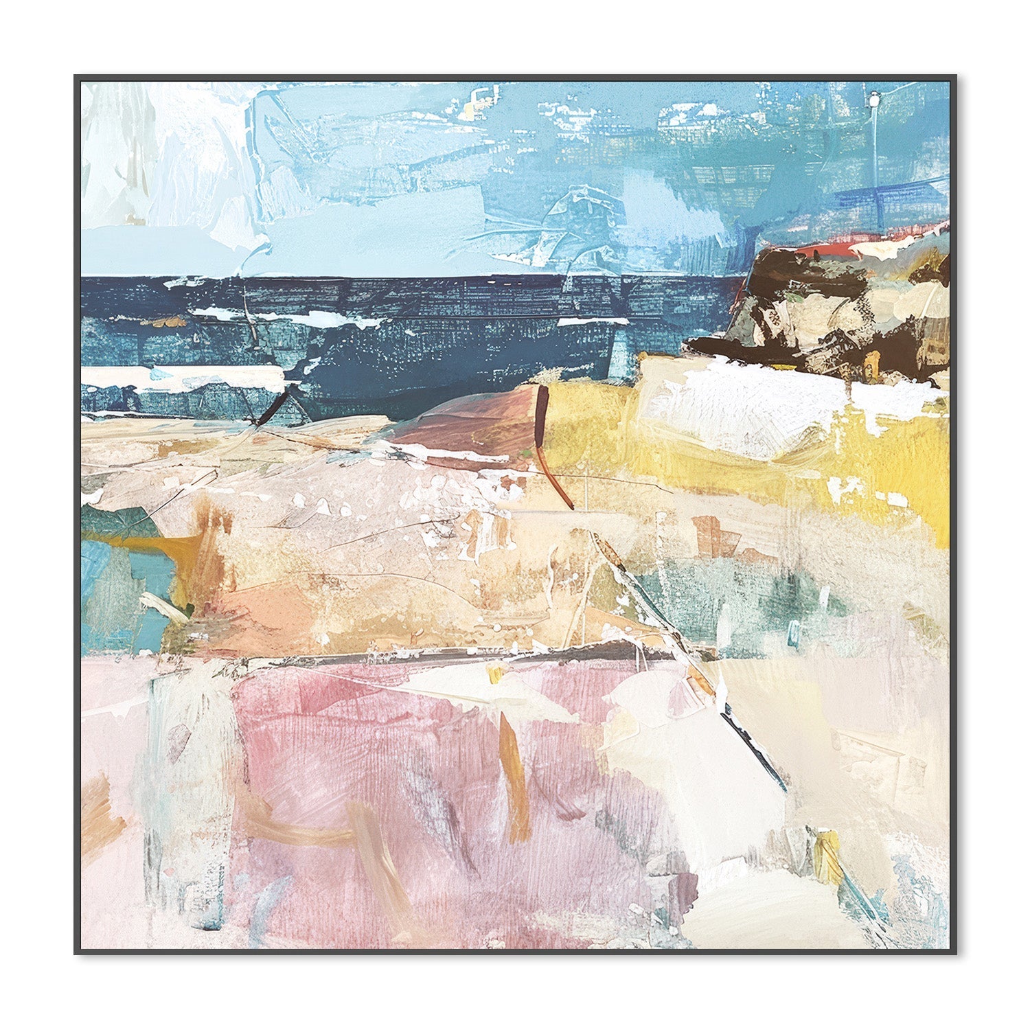 wall-art-print-canvas-poster-framed-Echoes of Light, Style B , By Raymond Powers-3