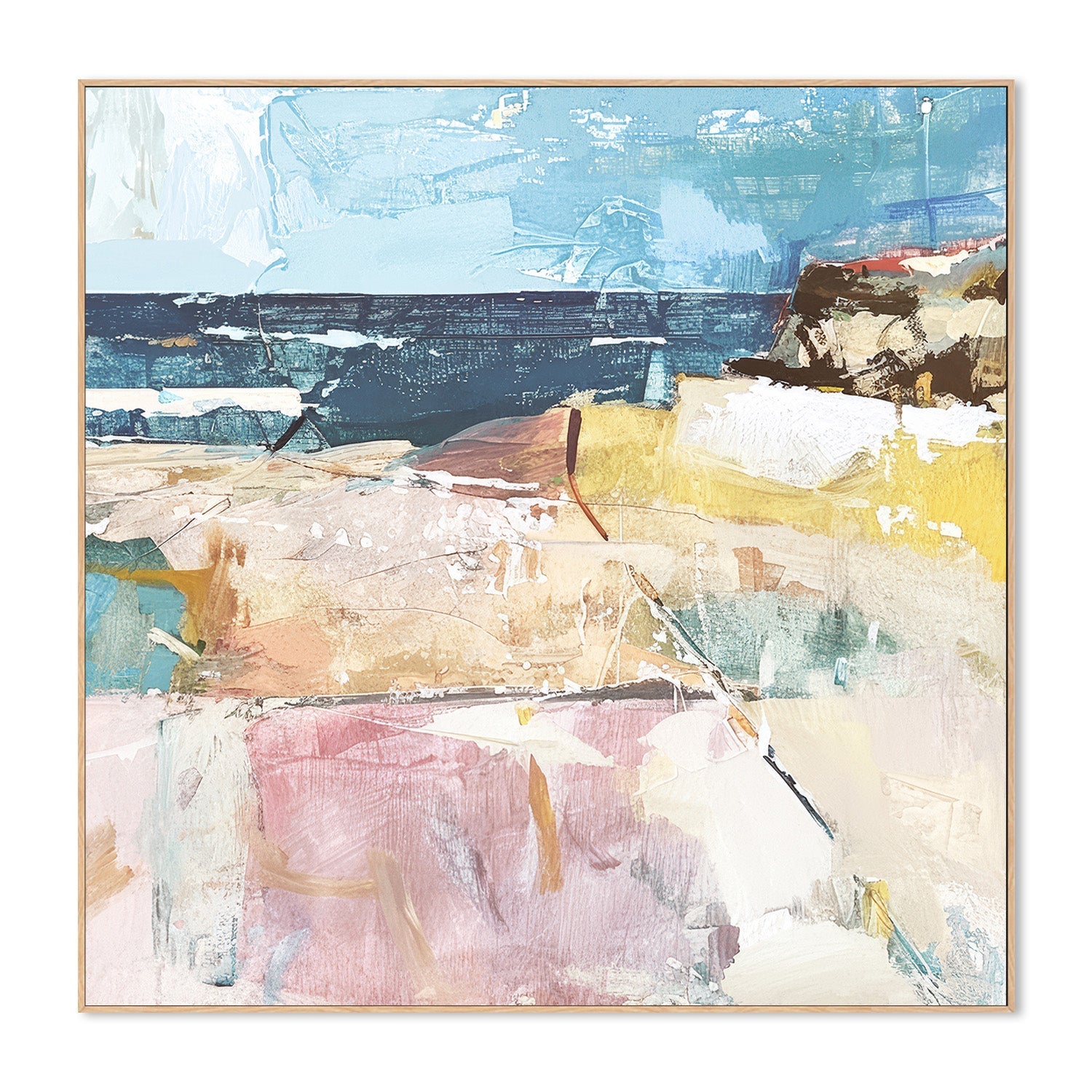 wall-art-print-canvas-poster-framed-Echoes of Light, Style B , By Raymond Powers-4