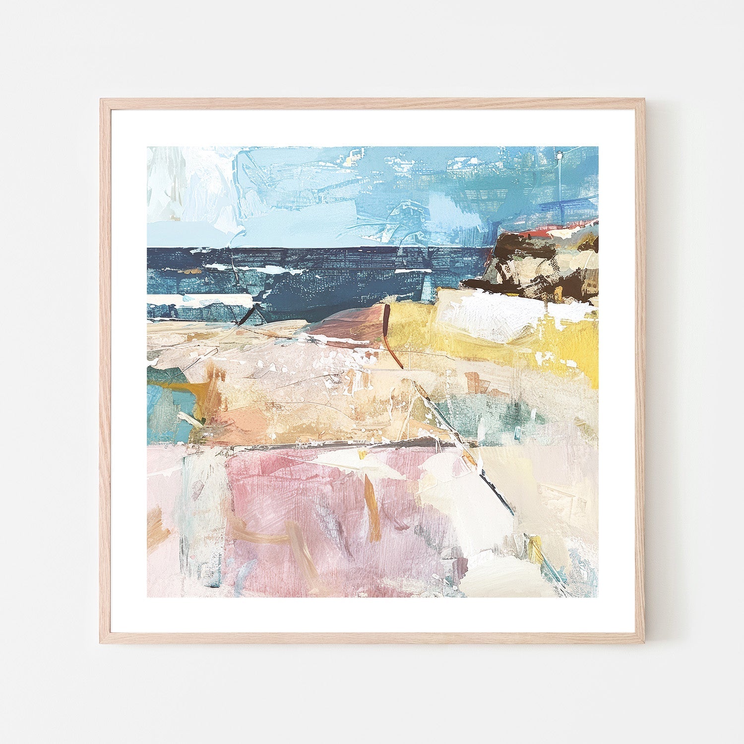 wall-art-print-canvas-poster-framed-Echoes of Light, Style B , By Raymond Powers-6