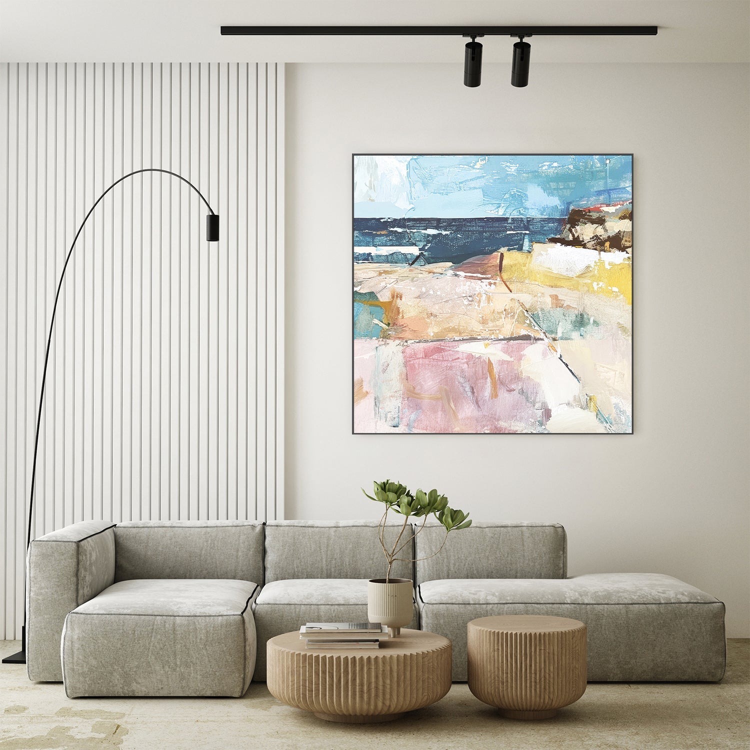 wall-art-print-canvas-poster-framed-Echoes of Light, Style B , By Raymond Powers-7