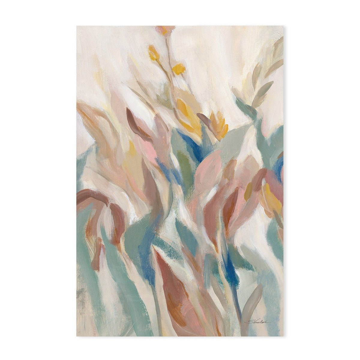 wall-art-print-canvas-poster-framed-Eden Breeze, Style A & B, Set Of 2 , By Silvia Vassileva-GIOIA-WALL-ART