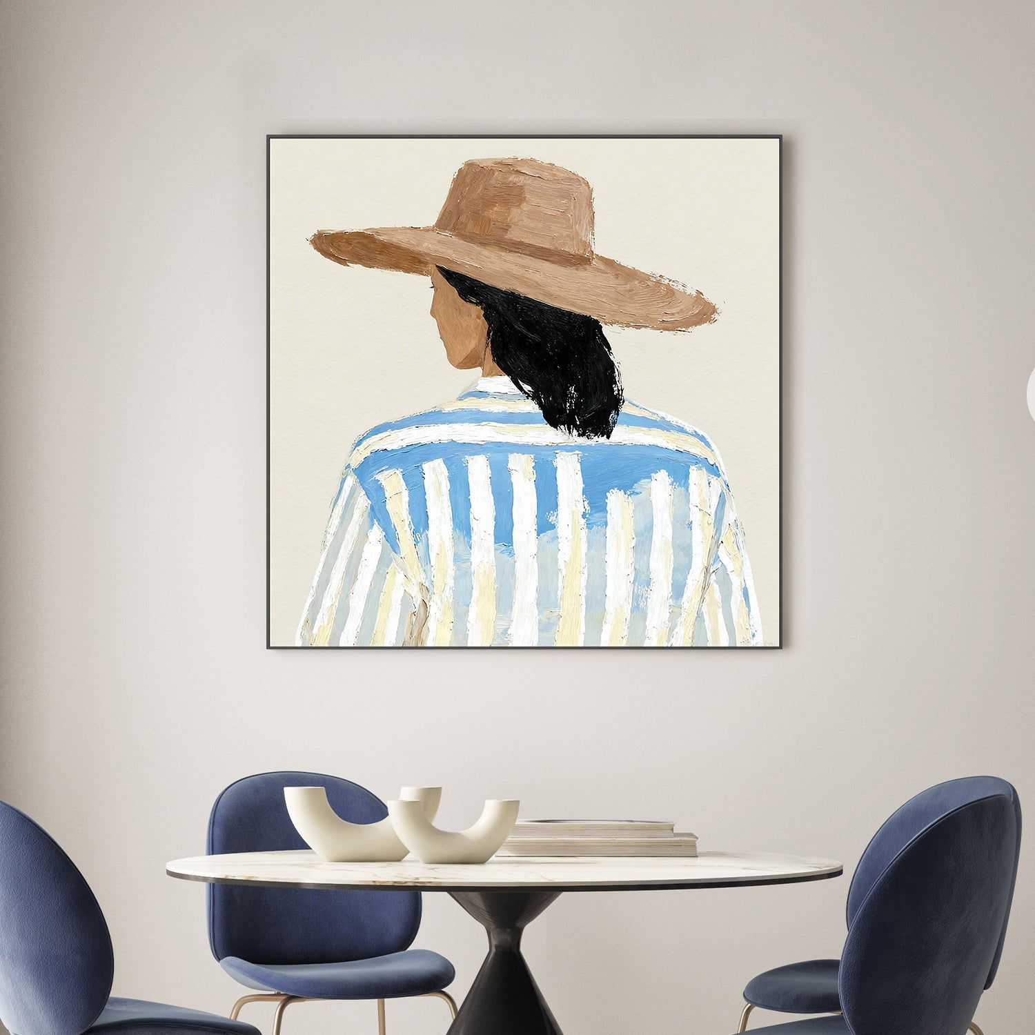 wall-art-print-canvas-poster-framed-Edens Striped Shirt-2