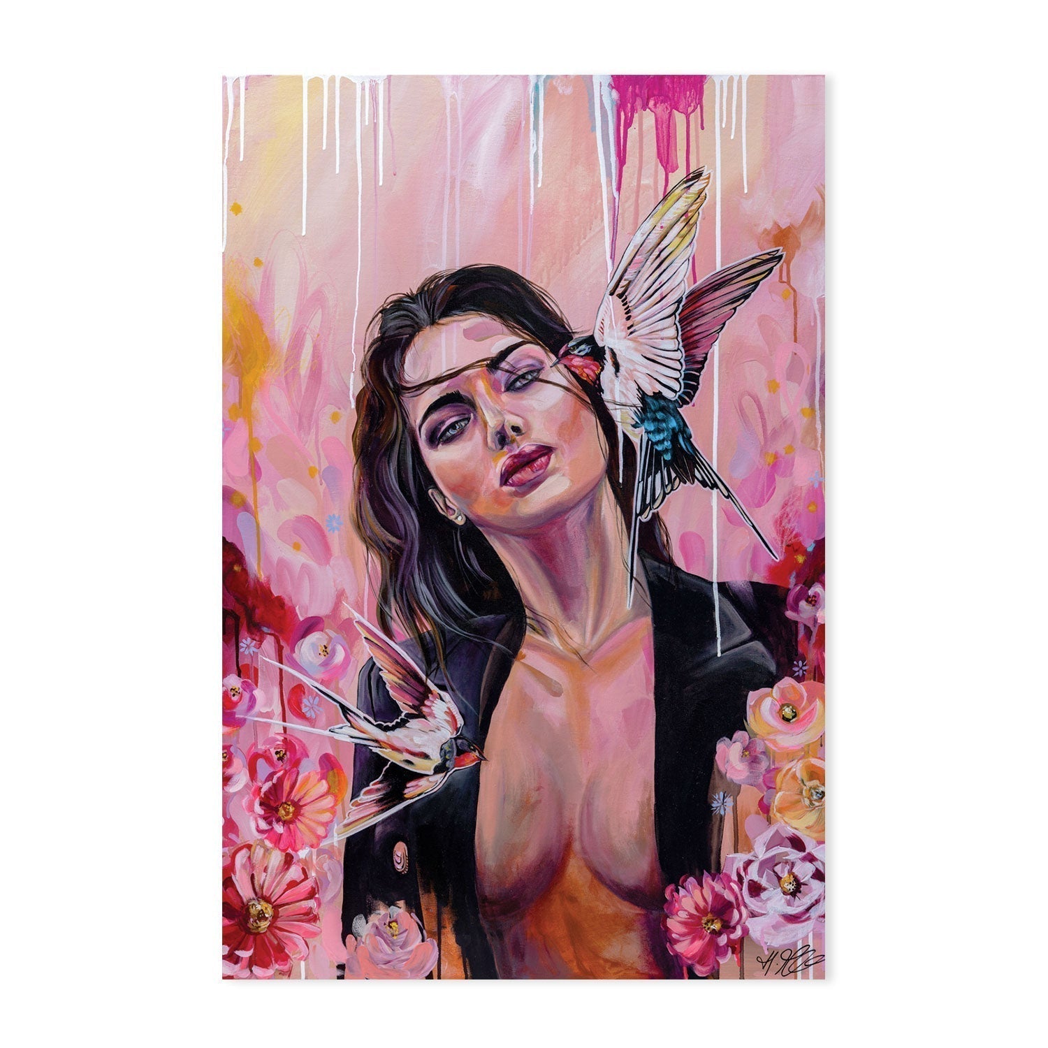 wall-art-print-canvas-poster-framed-EFFLORESCENCE-by-Heylie Morris-Gioia Wall Art