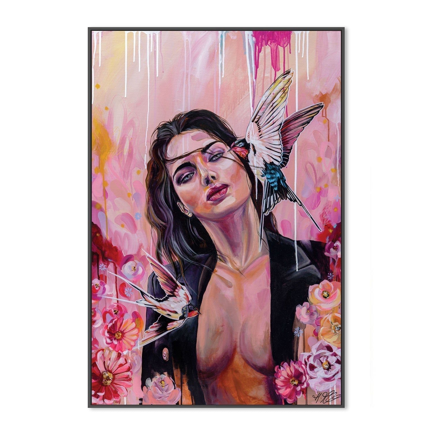 wall-art-print-canvas-poster-framed-EFFLORESCENCE-by-Heylie Morris-Gioia Wall Art