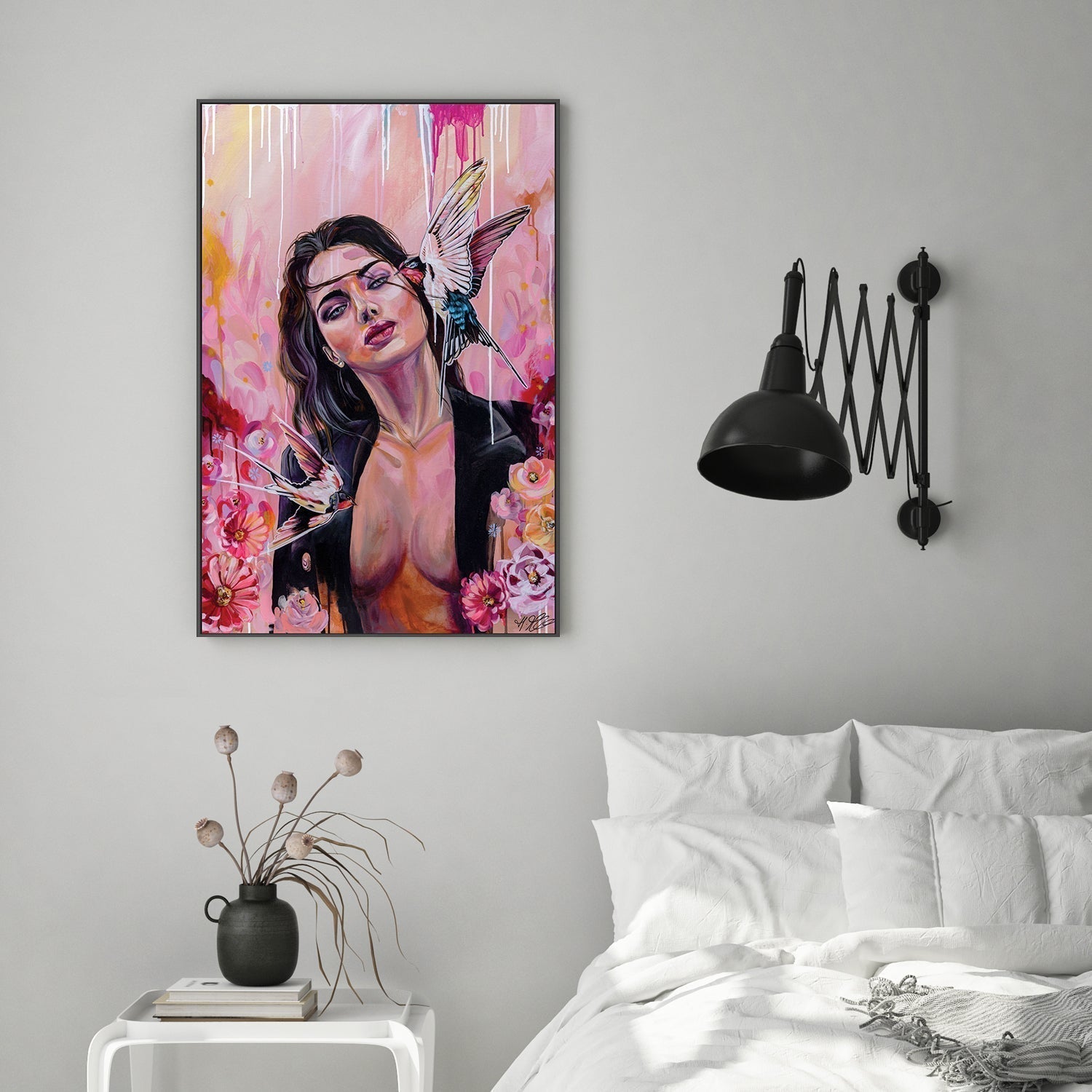 wall-art-print-canvas-poster-framed-EFFLORESCENCE-by-Heylie Morris-Gioia Wall Art