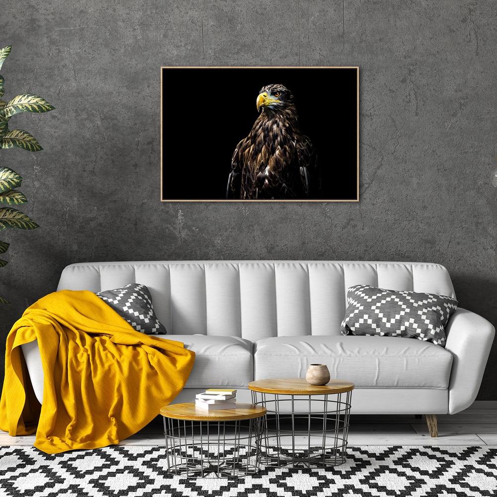 wall-art-print-canvas-poster-framed-Ego, By Christian Lechtenfeld-by-Plus X Studio-Gioia Wall Art