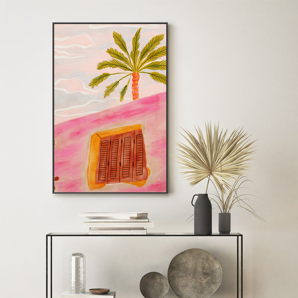 wall-art-print-canvas-poster-framed-Egypt House , By Kartika Paramita-2